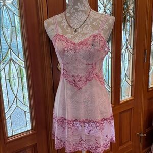 WACOAL  ❤️ EMBRACE LACE CHEMISE 💋 SZ LARGE 💖NEW WITH TAGS FOR GIFTING